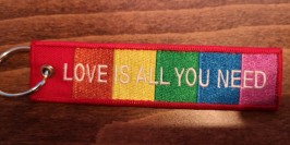 Love is all you need Love is all you need